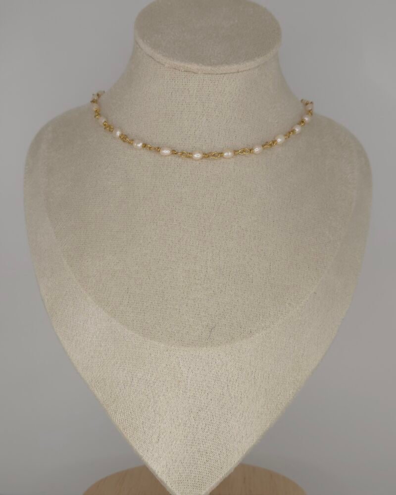 Perlas Atelier Yakap — handcrafted Freshwater pearls necklace