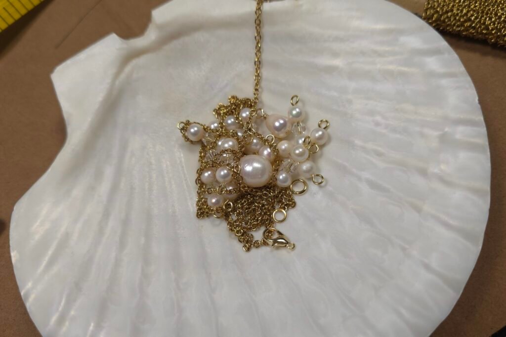 Materials — Perlas Atelier handcrafted pearl jewellery