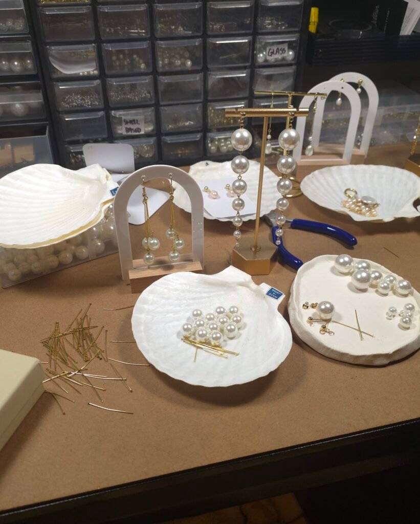 Materials — Perlas Atelier handcrafted pearl jewellery