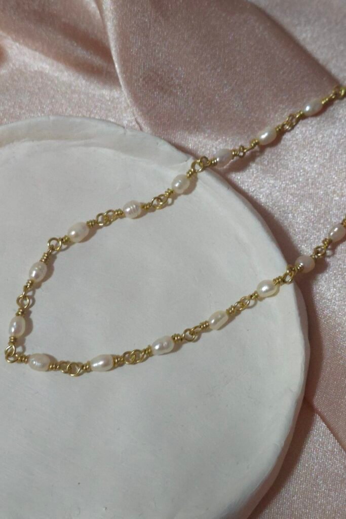 Materials — Perlas Atelier handcrafted pearl jewellery