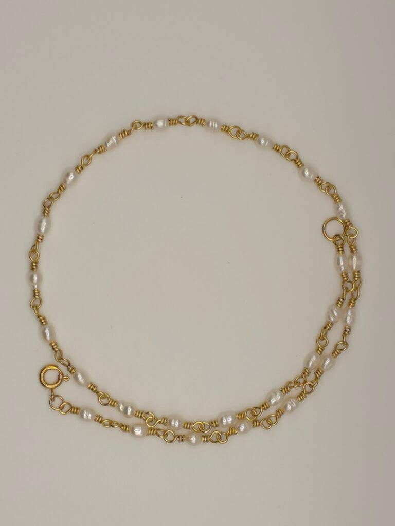Perlas Atelier Yakap — handcrafted Freshwater pearls necklace