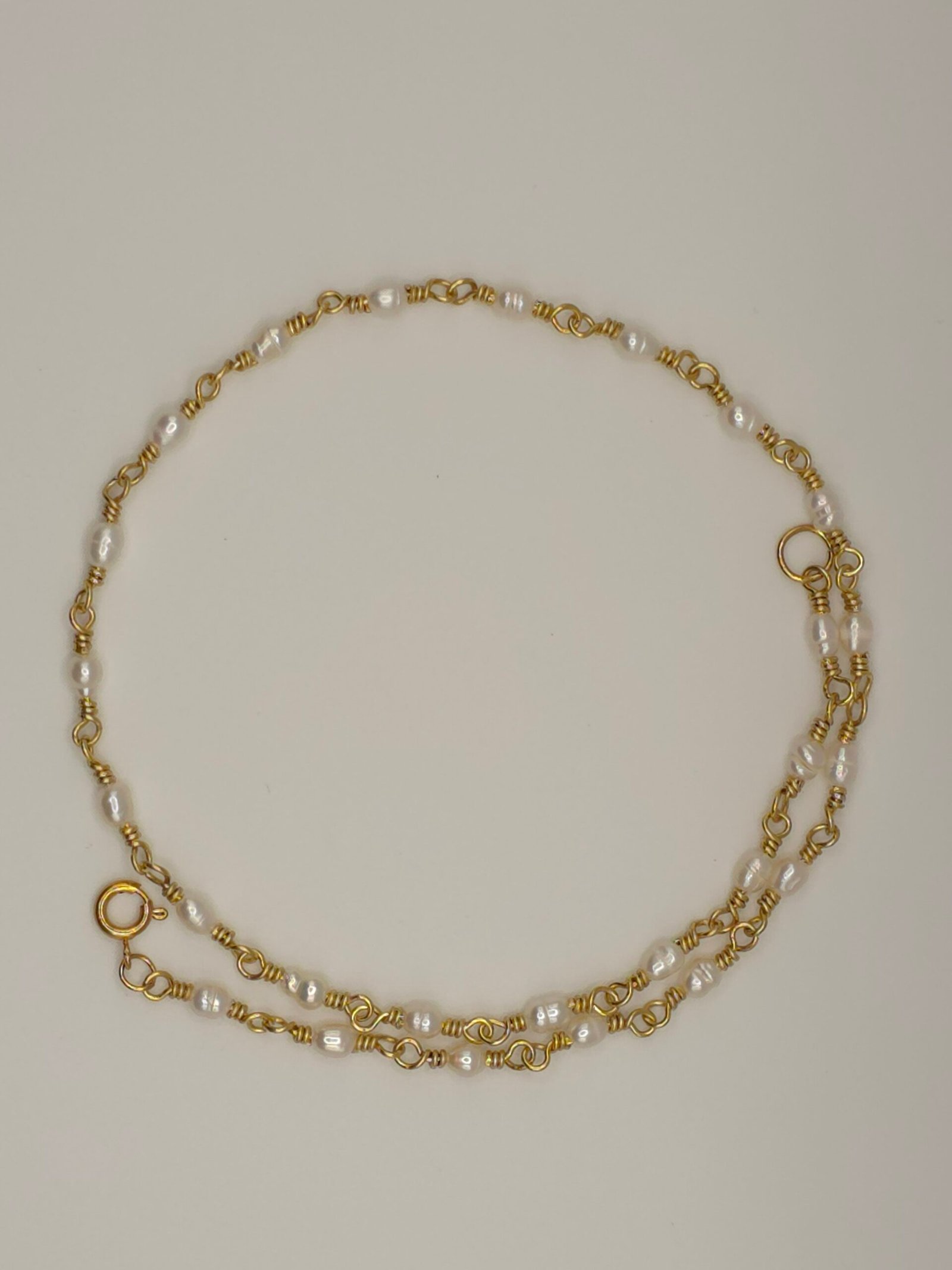 Perlas Atelier Yakap — handcrafted Freshwater pearls necklace