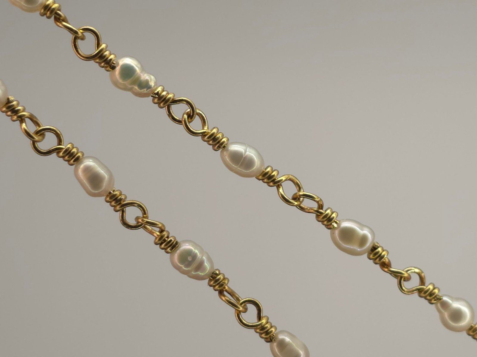 Perlas Atelier Yakap — handcrafted Freshwater pearls necklace