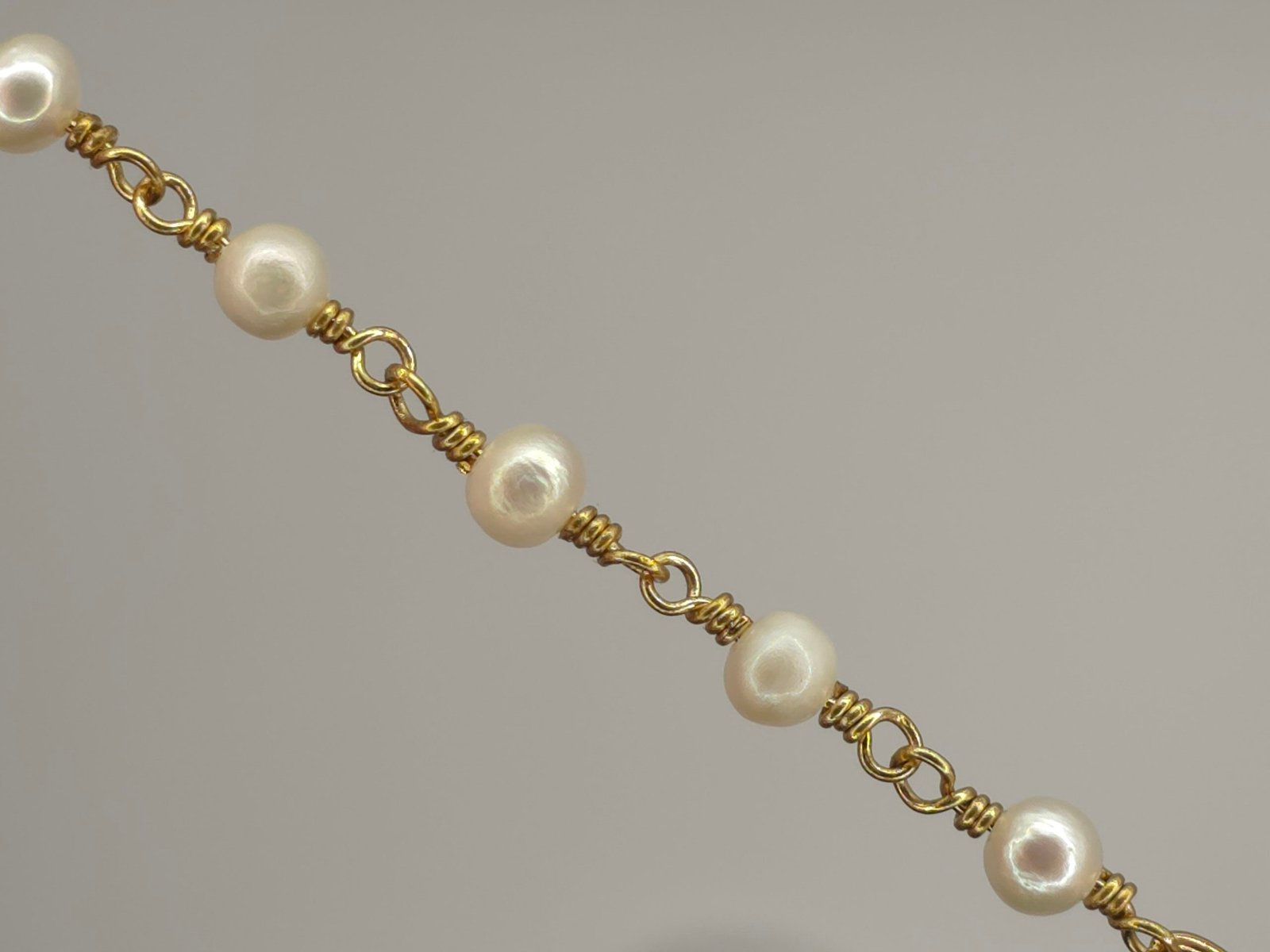 Perlas Atelier Mariposa — handcrafted Freshwater pearls necklace