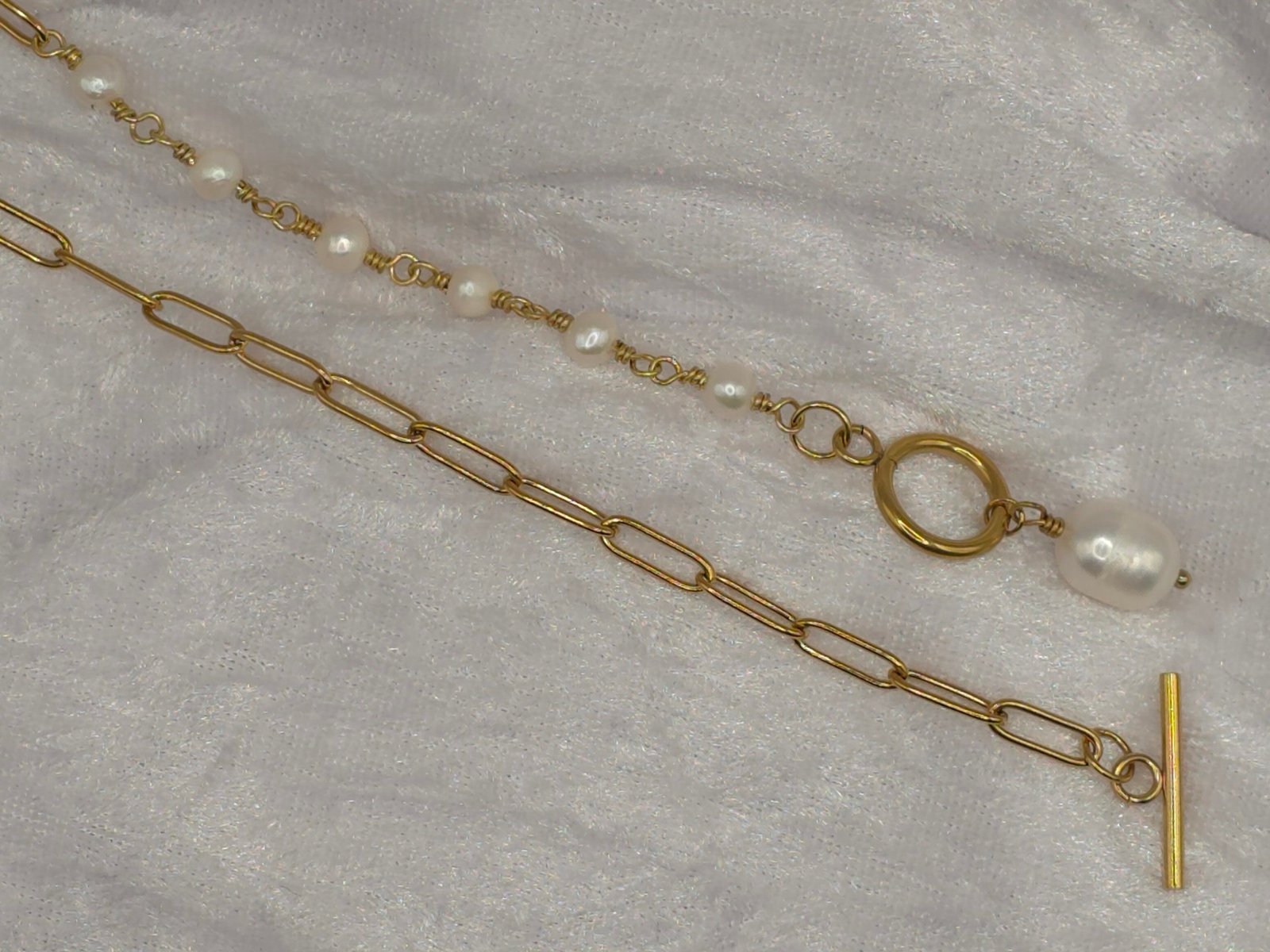 Perlas Atelier Mariposa — handcrafted Freshwater pearls necklace